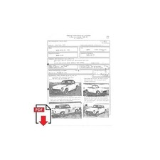 1964 Honda S600 AS285 Fiche