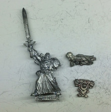 Games Workshop - WH40k Dark Angel Grand Master Azreal (C) - Metal OOP