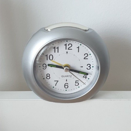 Réveil quartz blanc - quartz, avec