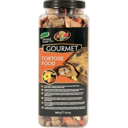 Aliment gourmet pour - , tortue