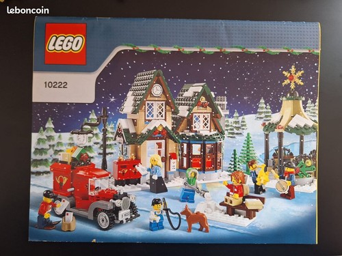 Lego 10222 winter village - lego,