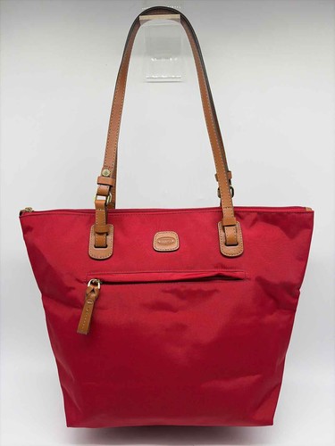 Pre owned bric red - bric's, tote