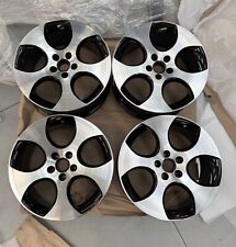 4 Jantes Mod. DETROIT Black Diamond 18 Pouces AUDI A3 VW GOLF 8X18 5X112 ET 45