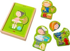 HABA - Puzzle en bois – Les