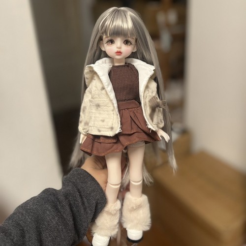 Poupée bjd faite main - bjd,