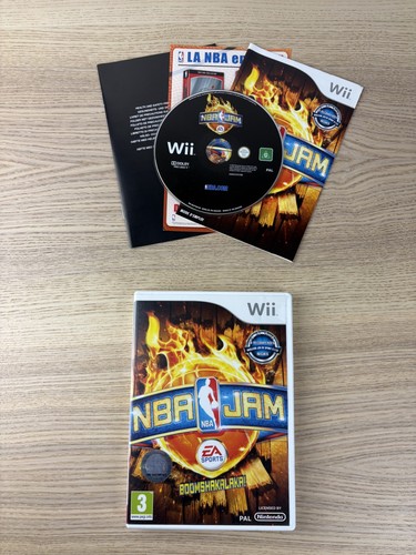 Nba jam nintendo wii - jam,