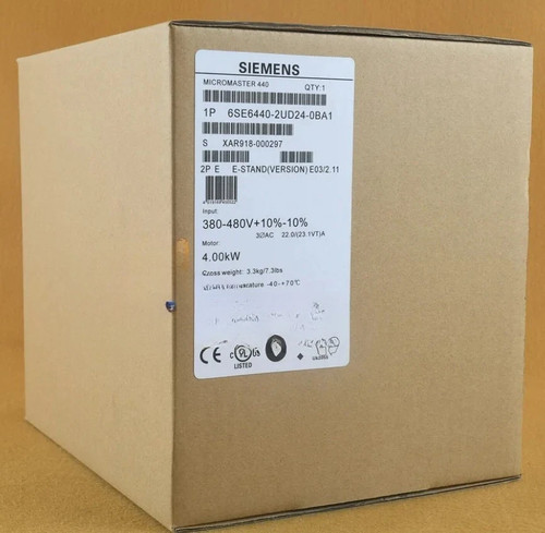 New siemens 6se6440 - new, 6se6440-2ud24-0ba1