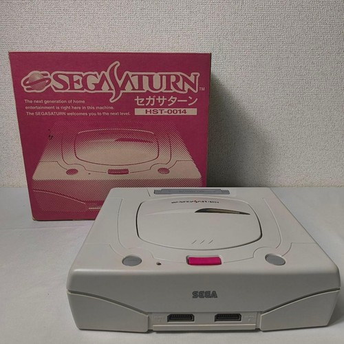 Sega saturn hst 0014 - sega, gray