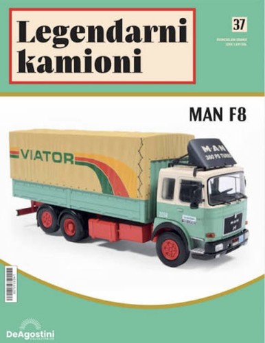 Truck man f8 - 1:43, (truck)