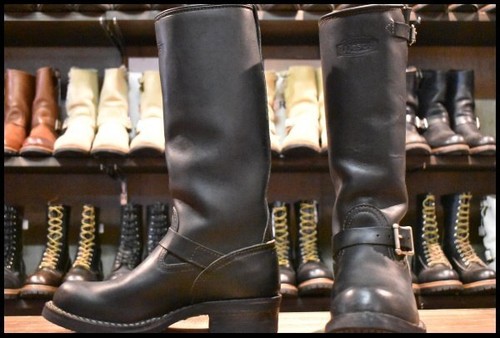 Bottes wesco custom boss - custom,