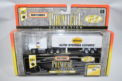Matchbox rigs ford - matchbox, aeromax