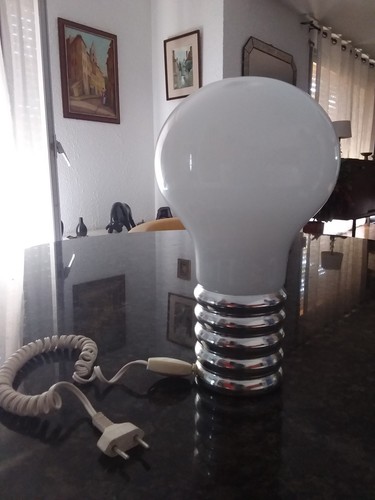 Lampe vintage modèle bulb - modèle,