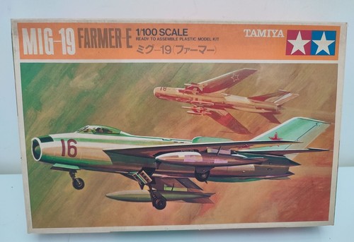 Tamiya mig farmer 1 - tamiya, mig-19