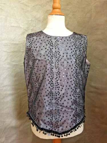 Fringed girls formal top - fringed,