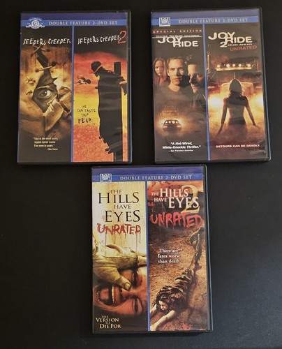 Horror dvd lot - horror,