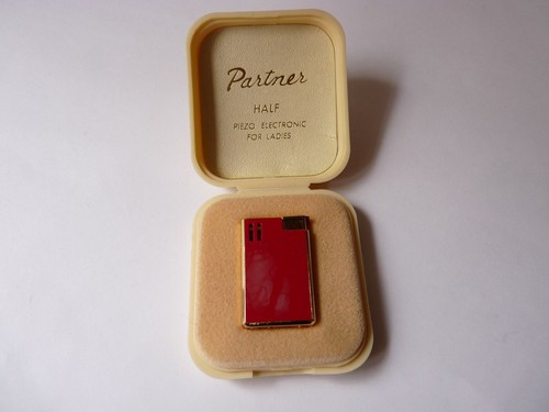 Partner tobacco gas lighter - tobacco,