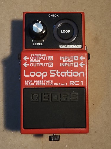Boss loop station - boss, rc-1