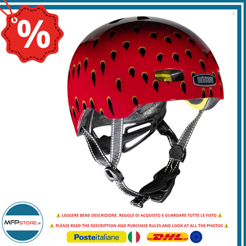 Casque vélo enfant nutcase - casque,