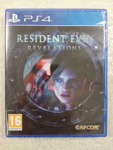 Resident evil revelations - resident, ps4