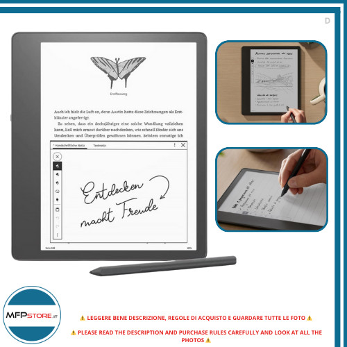 Kindle scribe 16gb - 10,2, ’’