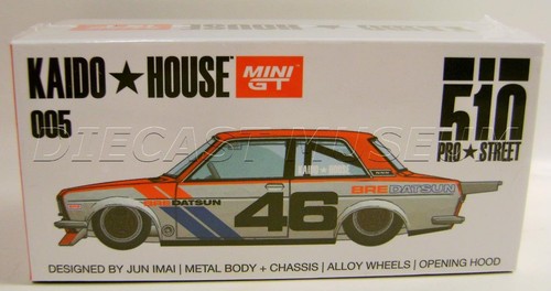 Datsun 510 bre - bre, street