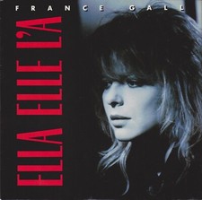 FRANCE GALL ELLA ELLE L'A /