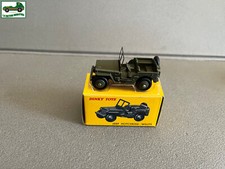 Jeep Hotchkiss Willys 80B Dinky Toys Atlas Miniature Car