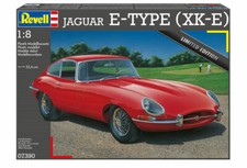 Revell 07390 1:8 Jaguar ( Xk-E