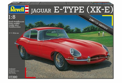 Revell 07390 jaguar - 07390, (