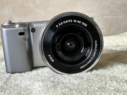 Sony alpha nex - nex-5, digital
