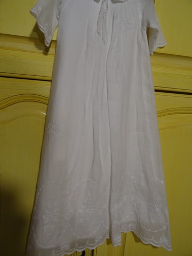 Avec broderie cornely robe - ,