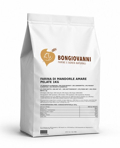 Farine amandes amères - farine, d'amandes