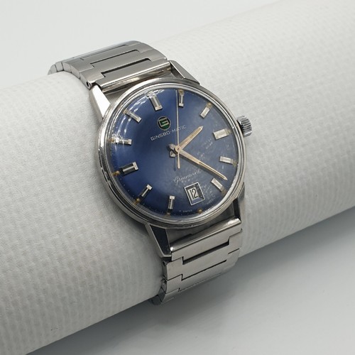 Montre greenwich ginsbo matic - greenwich, ginsbo-matic