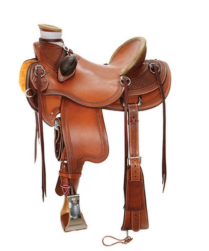 Fork premium western leather - a,