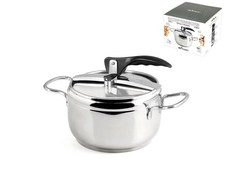 Casserole À Pression Inox Inoxpran 3,5 Litres Gris