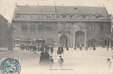 25 BESANCON HOTEL DE VILLE -