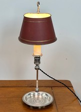 Lampe Quinquet en métal