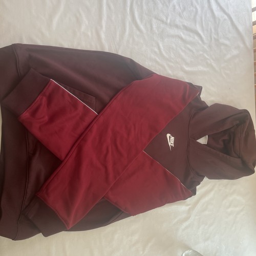 Sweat bordeaux nike - bordeaux,