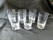 LOT DE 6 VERRES A WHISKY EN