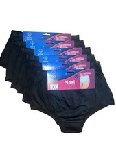 Lot de 6 ou 12 Culottes Noires