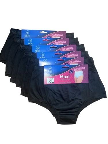 Lot 12 culottes noires - lot,