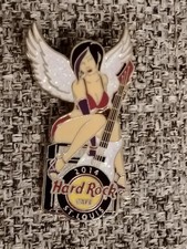 PIN GIRL HARD ROCK CAFE/