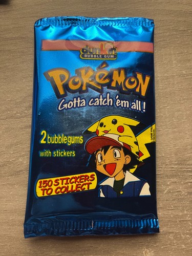 Booster pack pokemon - booster, dunkin