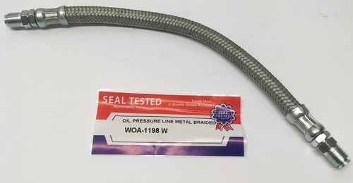 Jeep willys flexible huile - ,