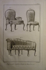 GRAVURE XVIII° ARCHITECTURE