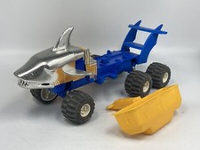Vintage MAJORETTE EXTRANIMALS SHARK Made In France Metal & Plastic Used
