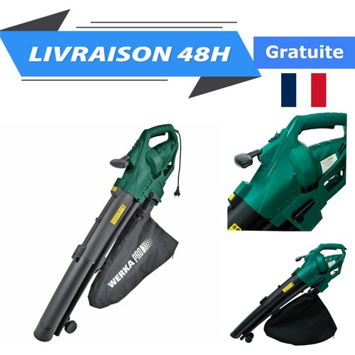 Aspirateur souffleur broyeur - souffleur,