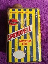 🏁 Ancien bidon d'huile