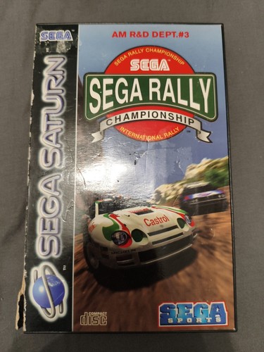Sega rally championship - rally,