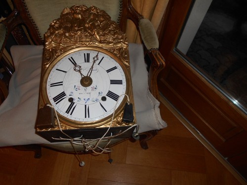 Mouvement horloge comtoise - mouvement,